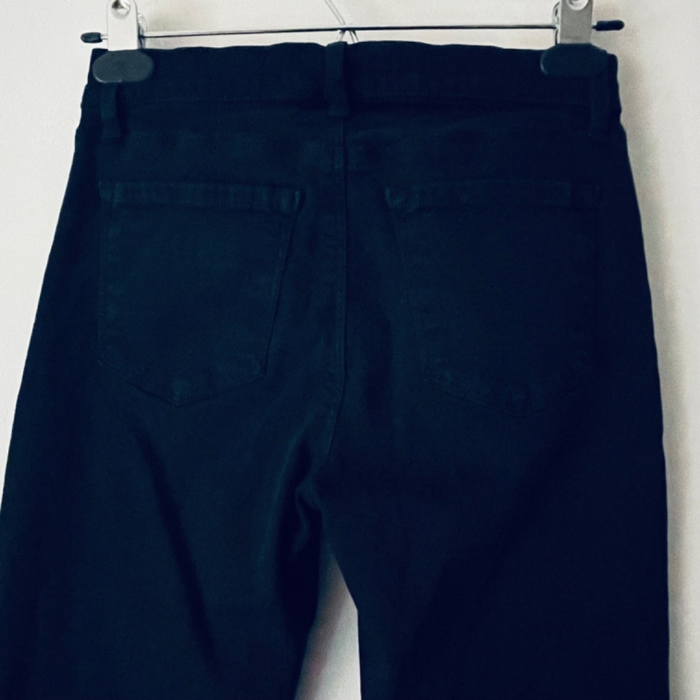 J Brand Size 24 Black Selena Mid-riseBootcut Jean - Picture 6 of 9